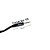 Cabo P2 x P2 para ?áudio Est?reo Conector 3.5mm Flexível - Imagem 3