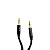 Cabo P2 x P2 para ?áudio Est?reo Conector 3.5mm Flexível - Imagem 1