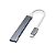 Hub Cabo Tipo C Extensor 4 Portas High Speed Hd Pen Drive - Imagem 12