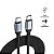 Cabo Carregador Dados para celular Tipo-C Peining Turbo 2m - Imagem 2