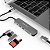 Hub Cabo Tipo C 6 Portas USB HD HDMI 4K Extensor - Imagem 9