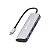 Hub Cabo Tipo C 6 Portas USB HD HDMI 4K Extensor - Imagem 1
