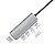 Hub Cabo Tipo C 6 Portas USB HD HDMI 4K Extensor - Imagem 5