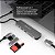 Hub Cabo Tipo C 6 Portas USB HD HDMI 4K Extensor - Imagem 8