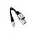 Cabo Adaptador Lightning para Lightning + Lightning Conector Simultâneo de Fones e Carregador - Imagem 4