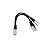 Cabo Adaptador Lightning para Lightning + Lightning Conector Simultâneo de Fones e Carregador - Imagem 1