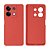 Capa Silicone Flex Redmi Note 13 5G Proteção de Câmera Lisa - Imagem 1
