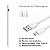 Caneta Touch Screen Ponta Fina Stylus Activa Peining Desenho Celular, Tablet ou iPads - Imagem 8