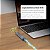 Hub Cabo Tipo C 8 Portas 8x1 USB HD HDMI 4K Extensor  RJ45 - Imagem 3