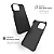 Capinha iPhone 14 Slim Textura Fibra Carbono Diversas Cores - Imagem 2