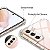 Capinha Transparente Compatível com Galaxy S21 Protect Cam - Imagem 4