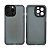 Capinha iPhone 14 Pro Translucida Fosca com Proteção de Câmera Focus Pixels - Imagem 6