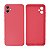 Capinha Galaxy A05 Silicone Aveludado Proteção de Câmera Lisa - Imagem 11