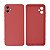 Capinha Galaxy A05 Silicone Aveludado Proteção de Câmera Lisa - Imagem 9