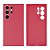 Capinha Galaxy S24 Ultra Silicone Proteção de Câmera Lisa e Aveludada Diversas Cores - Imagem 7