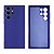 Capinha Galaxy S24 Ultra Silicone Proteção de Câmera Lisa e Aveludada Diversas Cores - Imagem 15