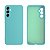 Capinha Galaxy A34 Silicone Aveludada Proteção de Câmera Lisa Diversas Cores - Imagem 20