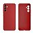 Capinha Galaxy A34 Silicone Aveludada Proteção de Câmera Lisa Diversas Cores - Imagem 7