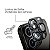 Capinha iPhone 15 Plus Vidro Fosco Premium Luxo Diversas Cores - Imagem 6