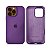Capinha iPhone 16 Pro em Silicone Aveludado Diversas Cores - Imagem 15