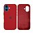 Capinha iPhone 16 em Silicone Aveludado Diversas Cores - Imagem 19