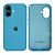 Capinha iPhone 16 Plus em Silicone Aveludado Diversas Cores - Imagem 9
