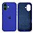 Capinha iPhone 16 Plus em Silicone Aveludado Diversas Cores - Imagem 10
