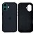 Capinha iPhone 16 Plus em Silicone Aveludado Diversas Cores - Imagem 12