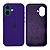 Capinha iPhone 16 Plus em Silicone Aveludado Diversas Cores - Imagem 13