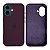 Capinha iPhone 16 Plus em Silicone Aveludado Diversas Cores - Imagem 15