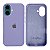 Capinha iPhone 16 Plus em Silicone Aveludado Diversas Cores - Imagem 16