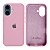 Capinha iPhone 16 Plus em Silicone Aveludado Diversas Cores - Imagem 17