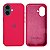 Capinha iPhone 16 Plus em Silicone Aveludado Diversas Cores - Imagem 18
