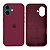 Capinha iPhone 16 Plus em Silicone Aveludado Diversas Cores - Imagem 20