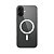 Capinha iPhone 16 Plus Magsafe Transparente Magnética - Imagem 1