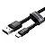 Cabo Carregador USB-C Carregamento Rápido Nylon 180cm - Imagem 6