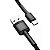 Cabo Carregador USB-C Carregamento Rápido Nylon 180cm - Imagem 7