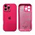Capinha iPhone 16 Pro Silicone Aveludado com Proteção de Câmera - Imagem 11