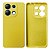 Capinha Redmi Note 13 4G Silicone Aveludada Proteção de Câmera Lisa Diversas Cores - Imagem 5