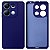 Capinha Redmi Note 13 PRO 4G Silicone Aveludada Proteção de Câmera Lisa Diversas Cores - Imagem 6