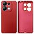 Capinha Redmi Note 13 PRO 4G Silicone Aveludada Proteção de Câmera Lisa Diversas Cores - Imagem 14