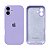 Capinha Para iPhone 16 Proteção camera Silicone Aveludado - Imagem 15