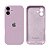 Capinha Para iPhone 16 Proteção camera Silicone Aveludado - Imagem 16