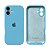 Capinha Para iPhone 16 Proteção camera Silicone Aveludado - Imagem 1