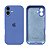 Capinha Para iPhone 16 Proteção camera Silicone Aveludado - Imagem 2
