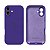 Capinha Para iPhone 16 Proteção camera Silicone Aveludado - Imagem 5