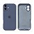 Capinha Para iPhone 16 Proteção camera Silicone Aveludado - Imagem 9
