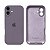 Capinha Para iPhone 16 Proteção camera Silicone Aveludado - Imagem 10