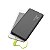 PowerBank Carregamento Portátil 10000mAh Com Adaptadores - Imagem 2