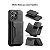 Capa Couro + Carteira magnetic 2 em 1 para iPhone 16 Pro Max - Imagem 4